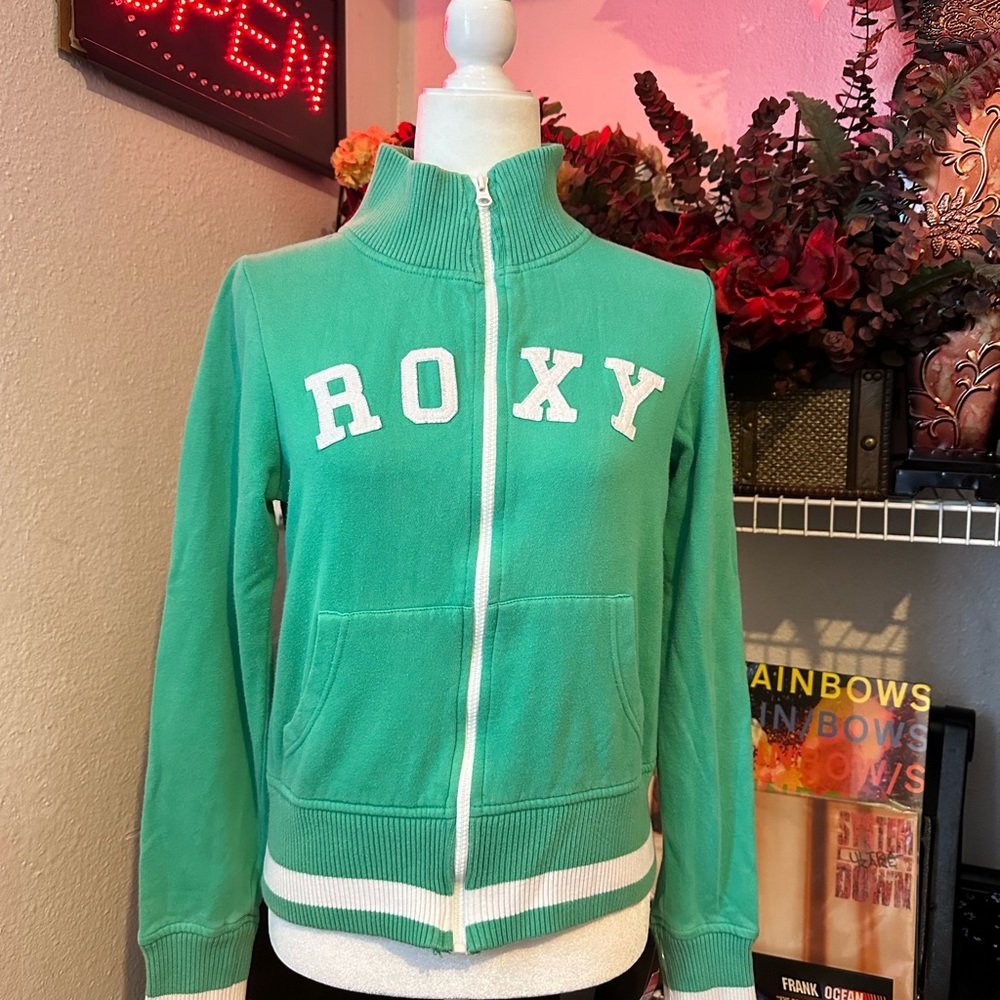 Roxy Women's Green Jacket